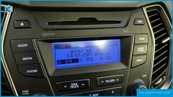 HYUNDAI SANTA FE DIESEL(E-VGT) 2.0 4WD SMART
