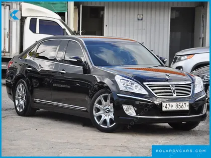 HYUNDAI EQUUS VL500