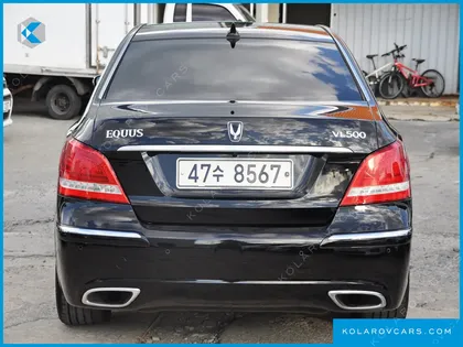 HYUNDAI EQUUS VL500