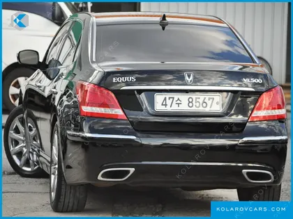 HYUNDAI EQUUS VL500