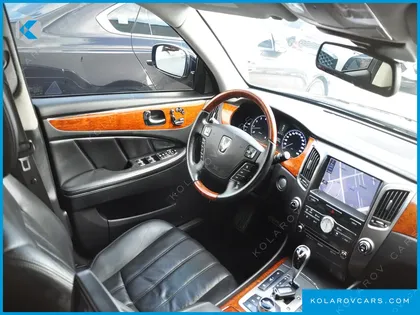 HYUNDAI EQUUS VL500