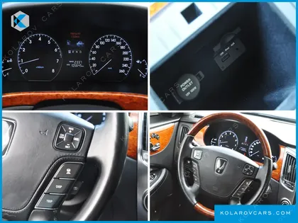 HYUNDAI EQUUS VL500