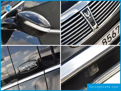 HYUNDAI EQUUS VL500