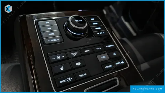 HYUNDAI EQUUS VS380