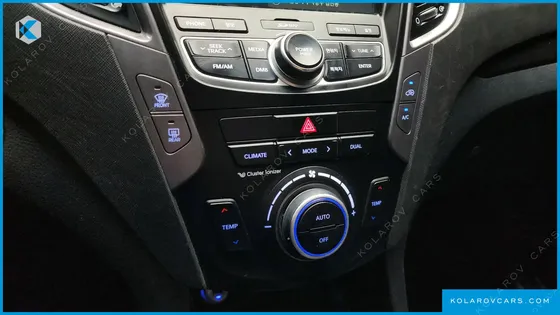 HYUNDAI SANTA FE DIESEL(E-VGT) 2.0 2WD PREMIUM