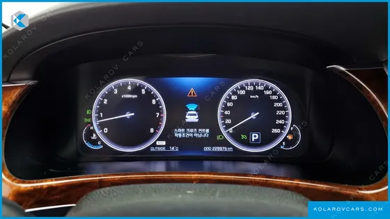 HYUNDAI EQUUS VL380