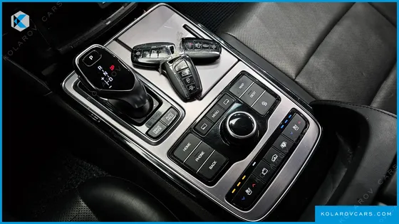 HYUNDAI EQUUS VL380