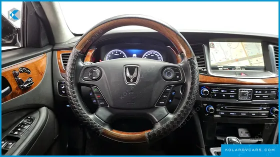 HYUNDAI EQUUS VL380