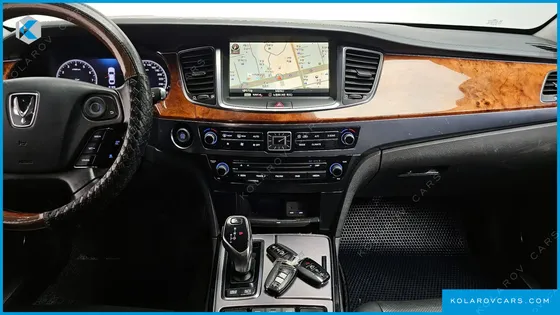 HYUNDAI EQUUS VL380