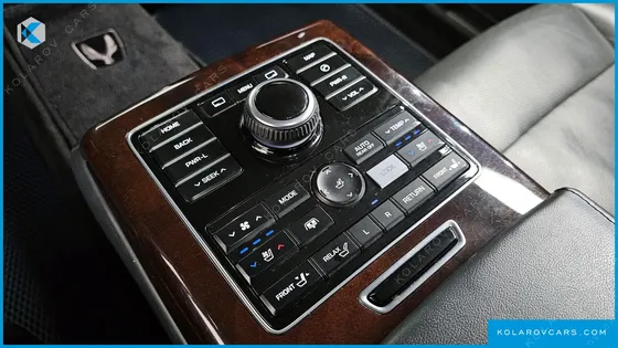 HYUNDAI EQUUS VL380
