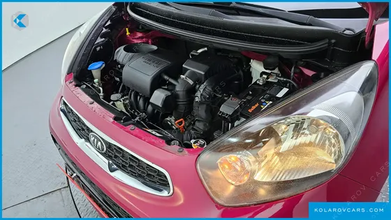 KIA MORNING (PICANTO) LUXURY