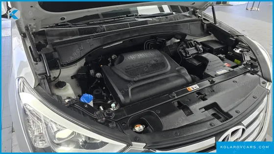 HYUNDAI SANTA FE DIESEL(E-VGT) 2.2 4WD EXCLUSIVE