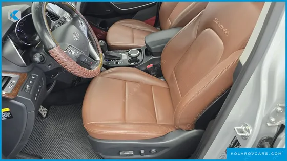 HYUNDAI SANTA FE DIESEL(E-VGT) 2.2 4WD EXCLUSIVE