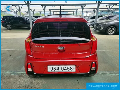 KIA MORNING (PICANTO) LUXURY