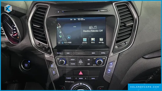 HYUNDAI SANTA FE DIESEL(E-VGT) 2.0 2WD EXCLUSIVE