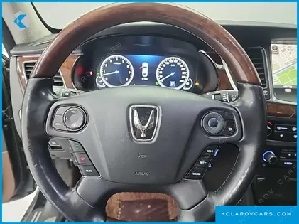 HYUNDAI EQUUS VS500