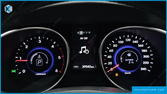 HYUNDAI SANTA FE DIESEL(E-VGT) 2.0 2WD EXCLUSIVE