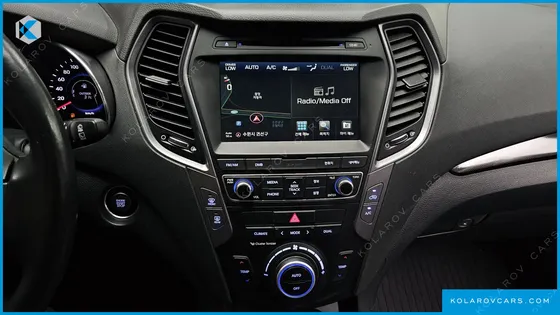 HYUNDAI SANTA FE DIESEL(E-VGT) 2.0 2WD EXCLUSIVE