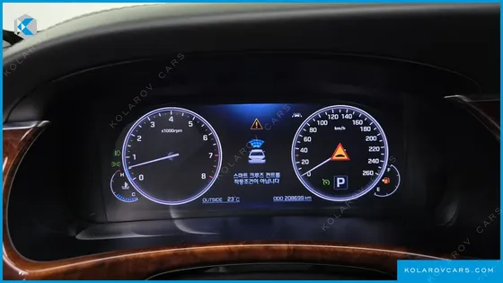 HYUNDAI EQUUS VS500