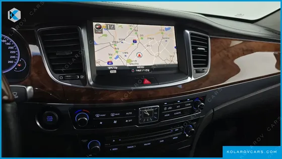 HYUNDAI EQUUS VS500