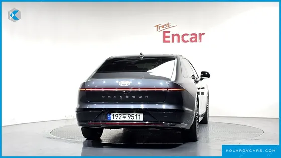 HYUNDAI GRANDEUR CALLIGRAPHY