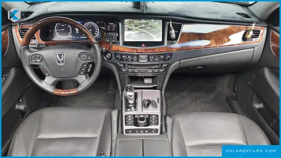 HYUNDAI EQUUS VS500