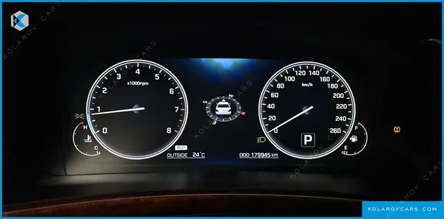 HYUNDAI EQUUS VS500