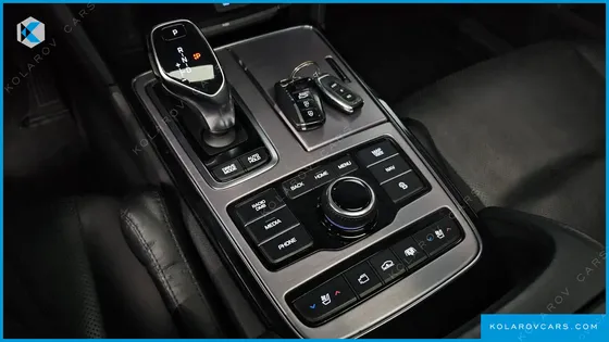 HYUNDAI EQUUS VS500