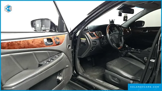 HYUNDAI EQUUS VS500