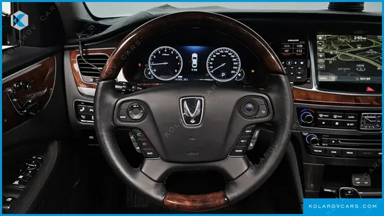 HYUNDAI EQUUS VS500