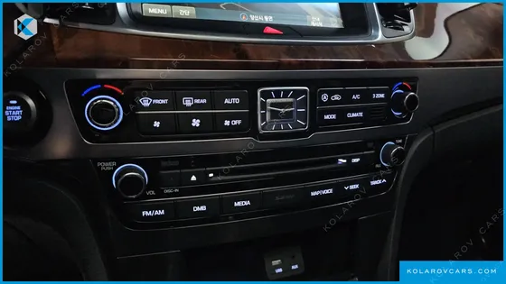 HYUNDAI EQUUS VS500
