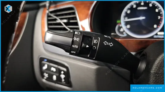 HYUNDAI EQUUS VS500