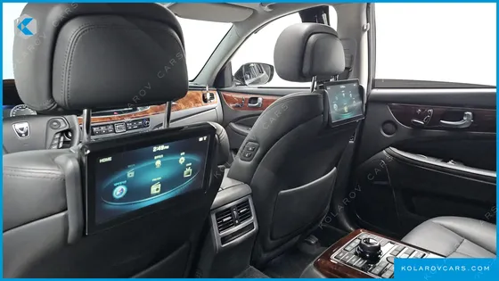 HYUNDAI EQUUS VS500