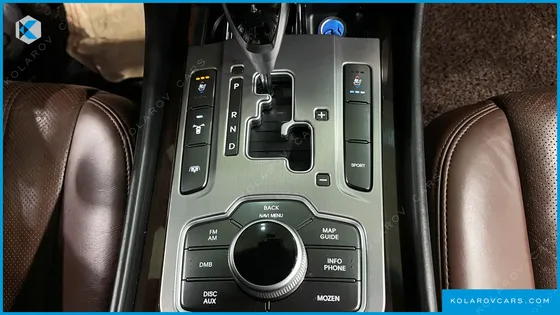 HYUNDAI EQUUS VS380