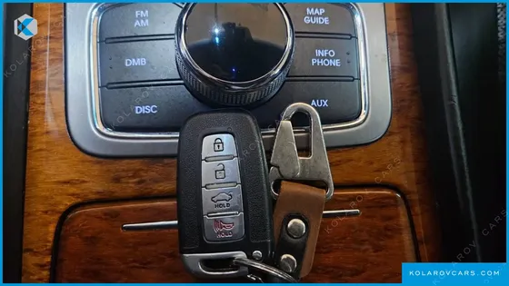 HYUNDAI EQUUS VS380