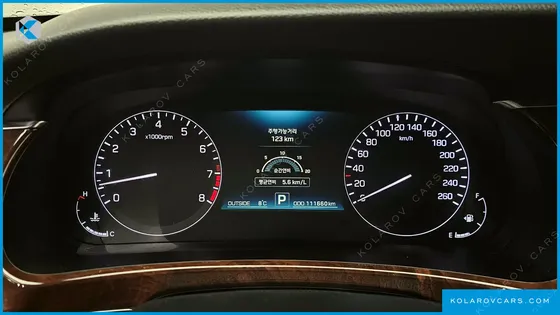 HYUNDAI EQUUS VS380