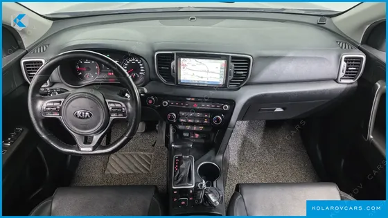 KIA SPORTAGE DIESEL 1.7 2WD NOBLESSE