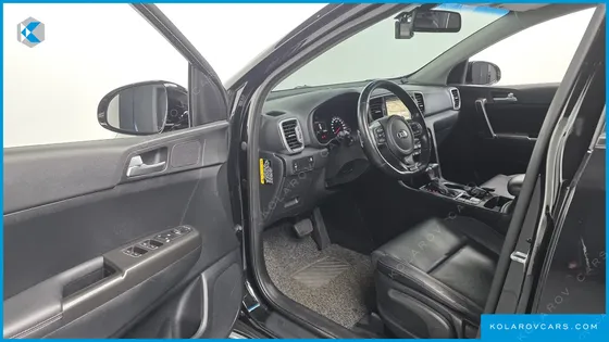 KIA SPORTAGE DIESEL 1.7 2WD NOBLESSE