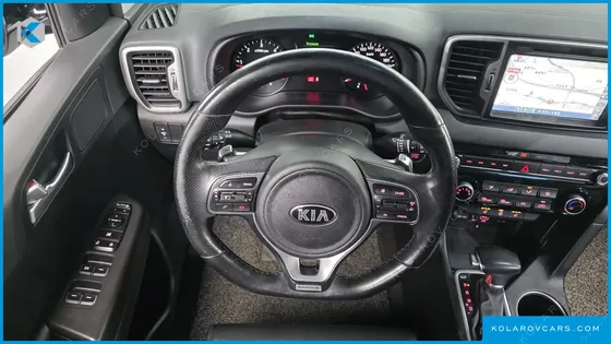 KIA SPORTAGE DIESEL 1.7 2WD NOBLESSE