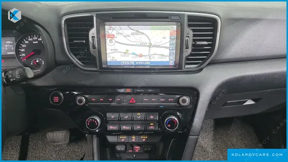 KIA SPORTAGE DIESEL 1.7 2WD NOBLESSE