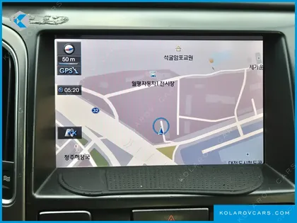 HYUNDAI EQUUS VS500