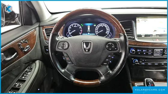 HYUNDAI EQUUS VS380