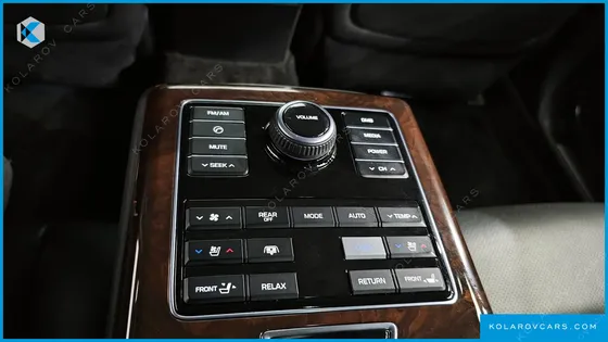 HYUNDAI EQUUS VS380