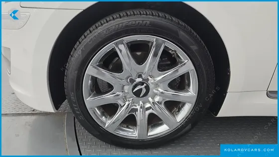 HYUNDAI EQUUS VS380