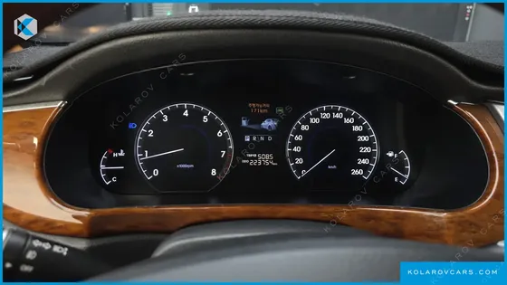 HYUNDAI EQUUS VS380
