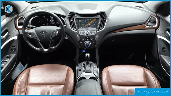 HYUNDAI SANTA FE DIESEL(E-VGT) 2.0 2WD EXCLUSIVE