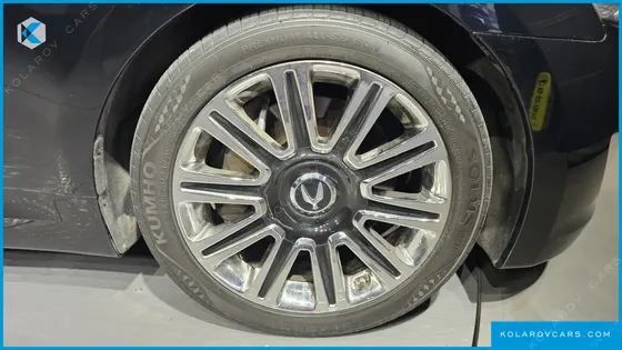 HYUNDAI EQUUS VL500