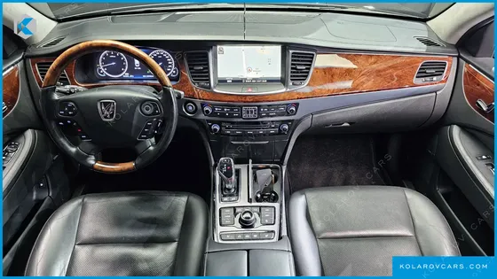 HYUNDAI EQUUS VL500