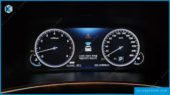 HYUNDAI EQUUS VL500