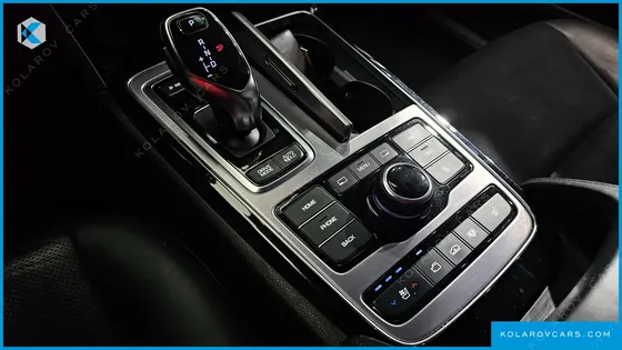 HYUNDAI EQUUS VL500